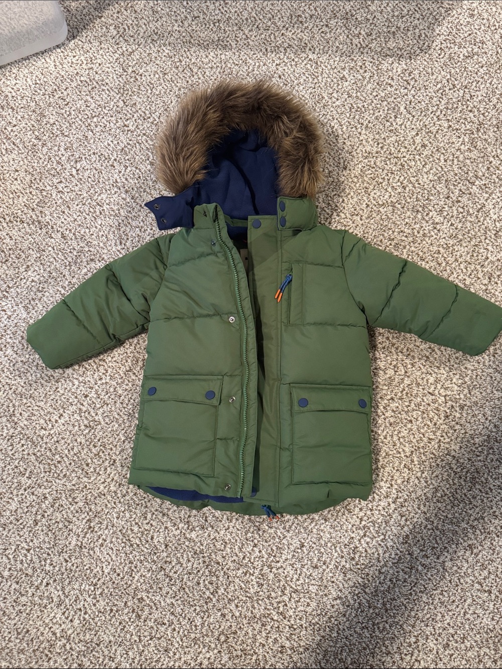 Mini Boden winter Jacket